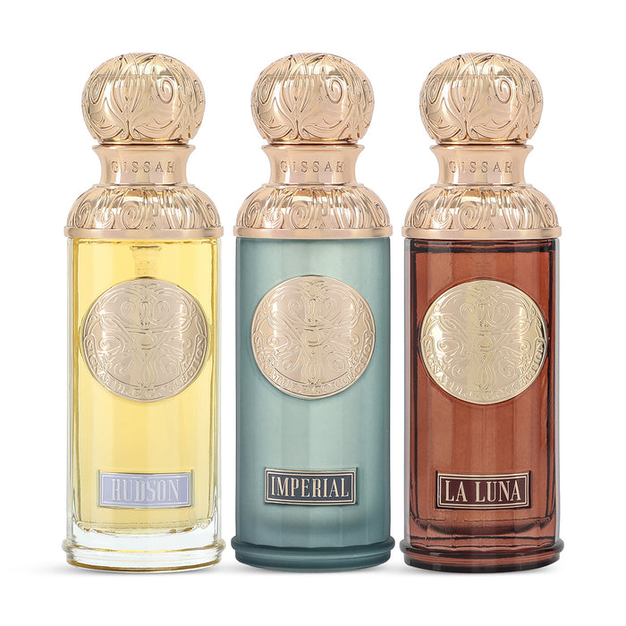 Gissah Valley's Set (3 × 50 ml)