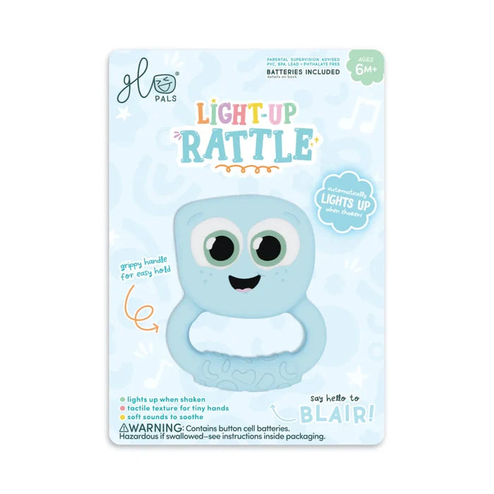 Glo Pal | Light Up Rattle