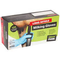 GLOVE MILKING NITRILE LONG XL SHOOF 100