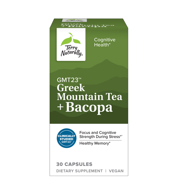 GMT23™ Greek Mountain Tea + Bacopa