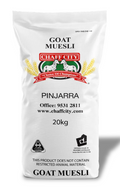 GOAT MUESLI 20KG
