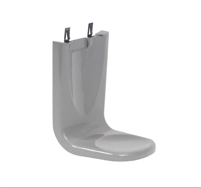 GOJO 2145-06 SHIELD Gray Floor and Wall Protector for NXT - 6/Case floor wall protector dispensers SelfiMed UK
