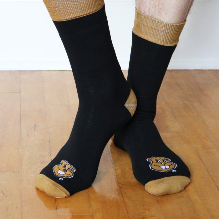Goldy Toe Socks