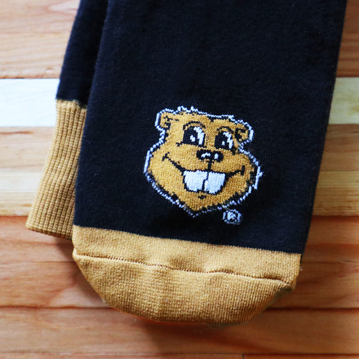 Goldy Toe Socks
