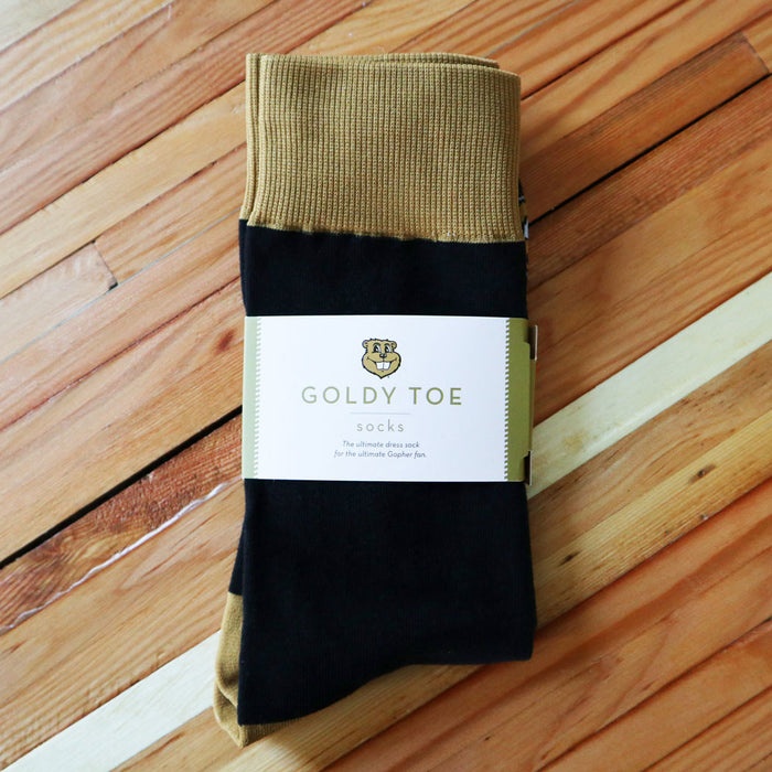 Goldy Toe Socks