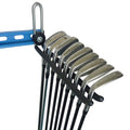 Golf club storage hook