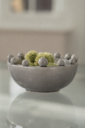 Grey Trinket Bobble Bowl