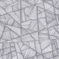 Grid Lines in Pewter on White