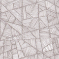 Grid Lines in Taupe on White