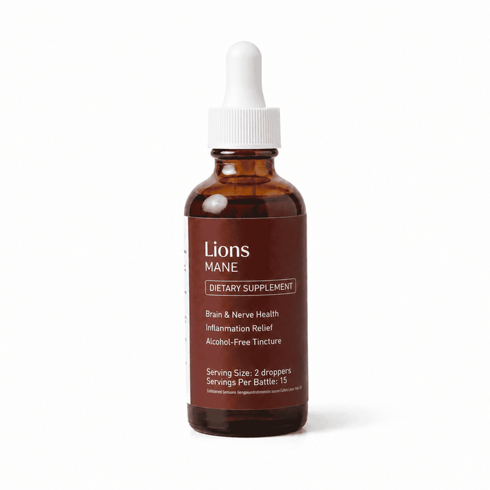 Griffy’s Lion’s Mane Tincture