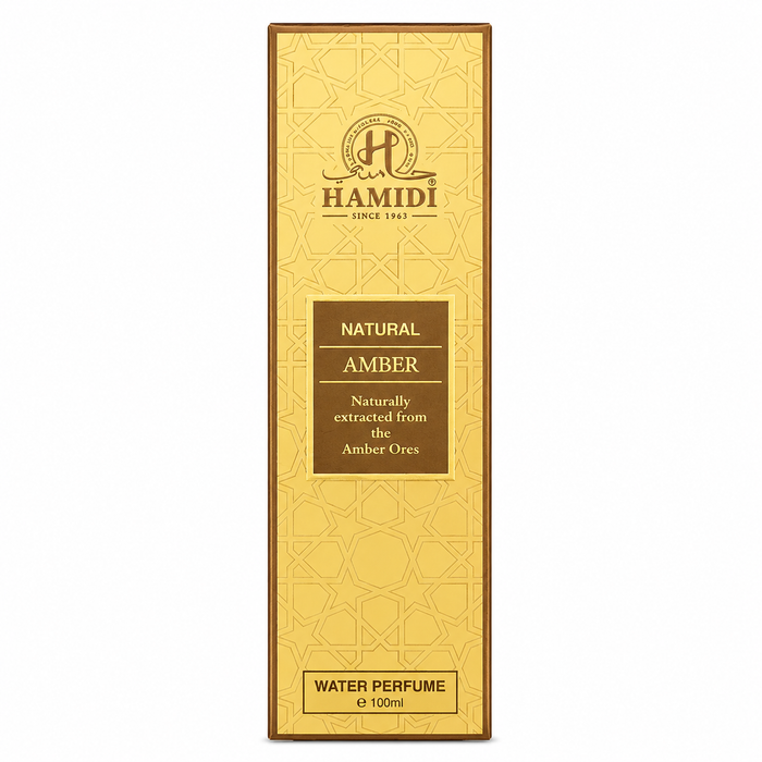 Hamidi Natural Amber 100ml