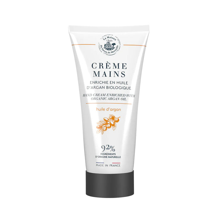 La Maison du Savon de Marseille Hand Cream 75ml - Argan Oil