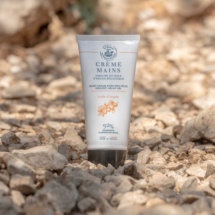 La Maison du Savon de Marseille Hand Cream 75ml - Argan Oil
