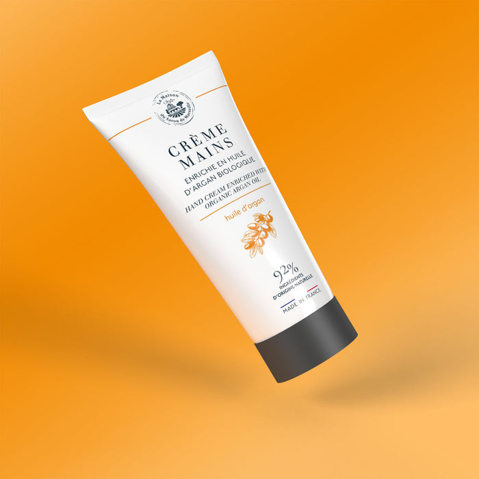 La Maison du Savon de Marseille Hand Cream 75ml - Argan Oil