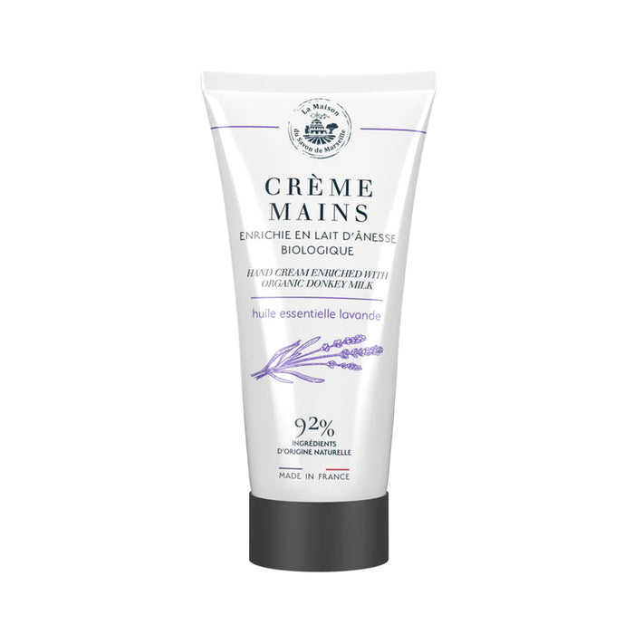 La Maison du Savon de Marseille Hand Cream 75ml - Lavender