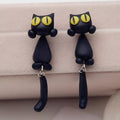HANDMADE CAT EARRINGS (PAIR) - Alonna's Legging Land