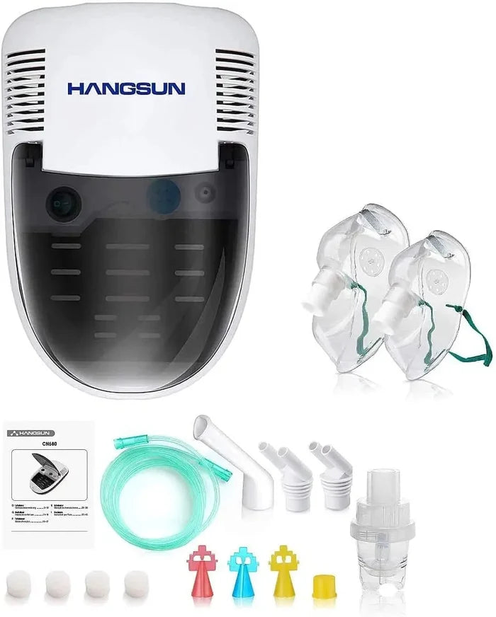 Hangsun CN680 Compact Compressor Nebuliser compact compressor nebuliser SelfiMed UK