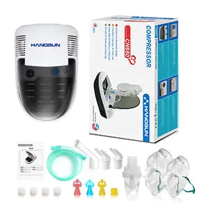 Hangsun CN680 Compact Compressor Nebuliser compact compressor nebuliser SelfiMed UK