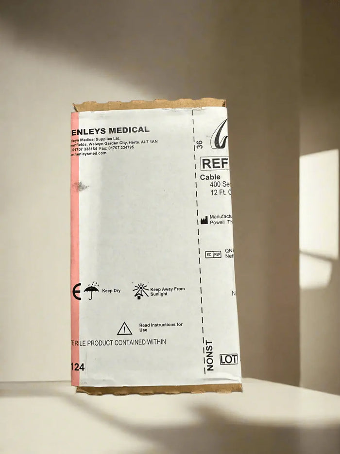 Henleys Medical Ref 400H Cable- New in Box Monitor Cable SelfiMed UK
