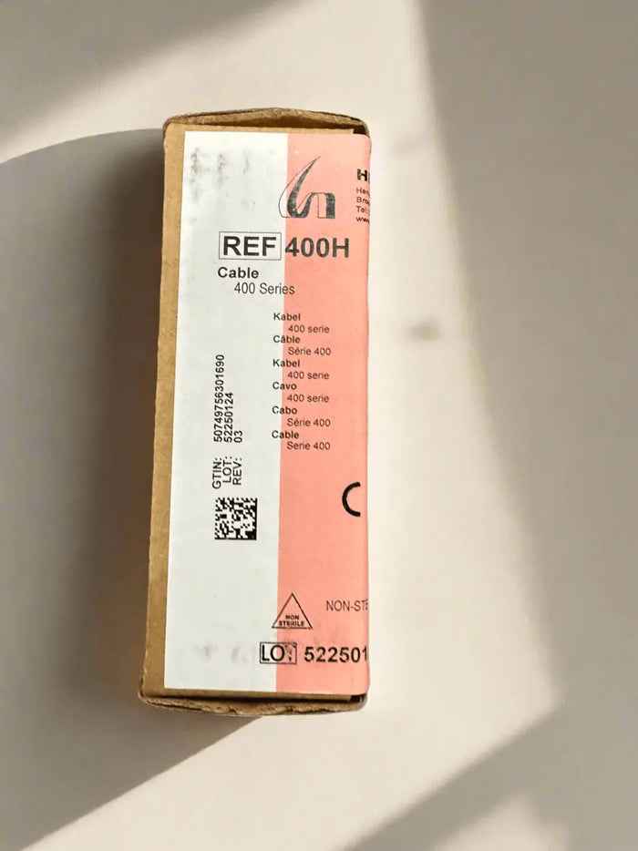 Henleys Medical Ref 400H Cable- New in Box Monitor Cable SelfiMed UK