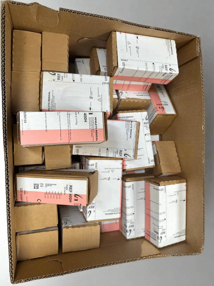 Henleys Medical Ref 400H Cable- New in Box Monitor Cable SelfiMed UK