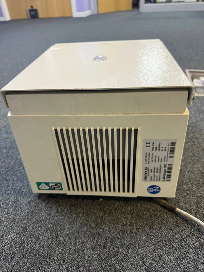 Heraeus Labofuge 200 Centrifuge centrifuge SelfiMed UK