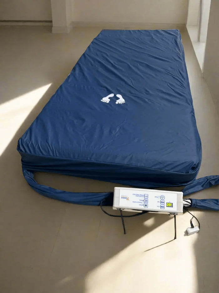 Herida Argyll 2 Airflow Mattress with Pump argyll airflow mattress SelfiMed UK