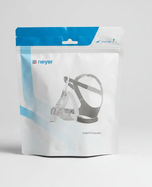 Heyer LuvOn F3 Full Face CPAP Mask face cpap mask SelfiMed UK