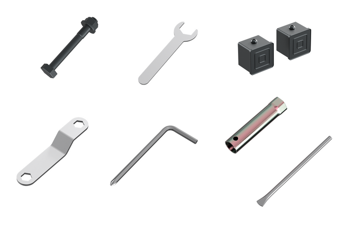Hitch Rack2 Parts