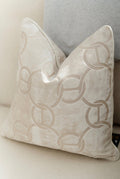 Hookup Ivory Cushion Large