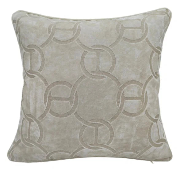 Hookup Ivory Cushion Large
