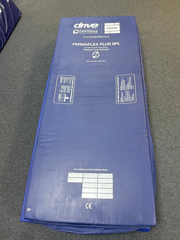 Hospital Bed Foam Mattress - Various Models Hospital Bed SelfiMed UK