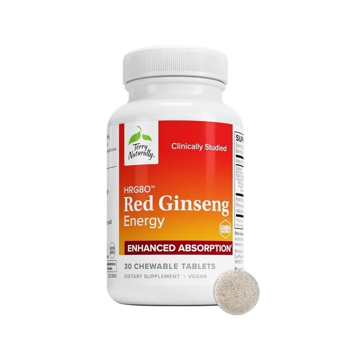 HRG80™ Red Ginseng Energy Chewable