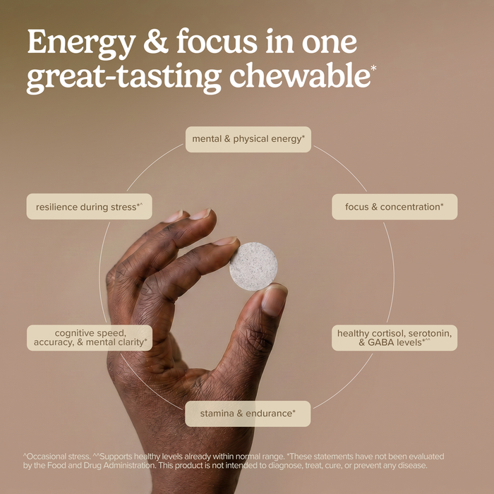 HRG80™ Red Ginseng Energy Chewable