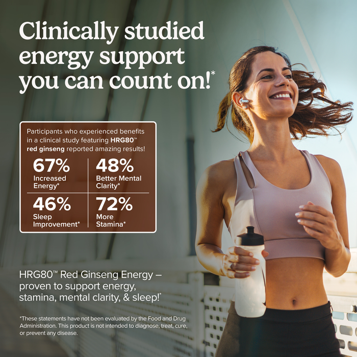 HRG80™ Red Ginseng Energy