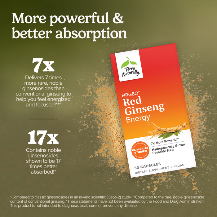 HRG80™ Red Ginseng Energy