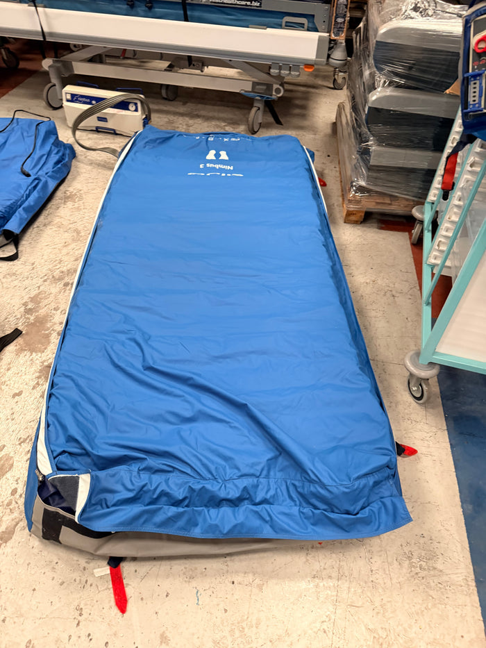 Huntleigh Nimbus 3 Inflatable Mattress With Pump nimbus inflatable mattress SelfiMed UK