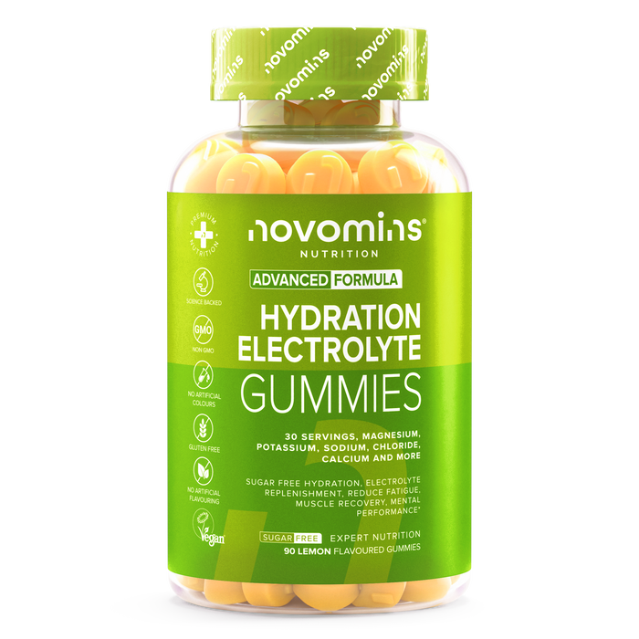 Novomins Hydration Electrolyte Gummies