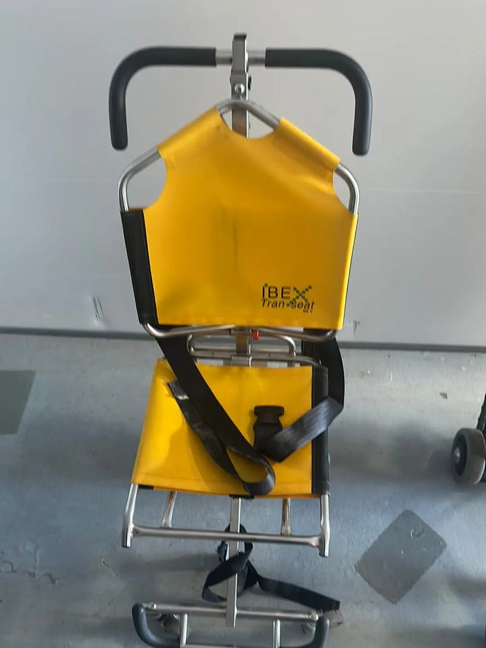 Ibex TranSeat Mk5 Emergency Evacuation Chair Evac Chair Evacuation Chair SelfiMed UK