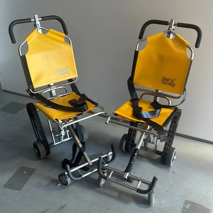 Ibex TranSeat Mk5 Emergency Evacuation Chair Evac Chair Evacuation Chair SelfiMed UK