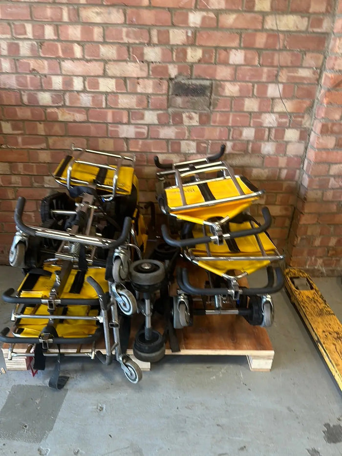 Ibex TranSeat Mk5 Emergency Evacuation Chair Evac Chair Evacuation Chair SelfiMed UK