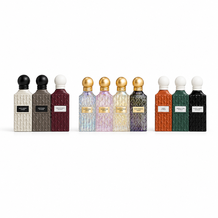 IBRAQ Diamond Collection Mini Set (10 × 20 ml)