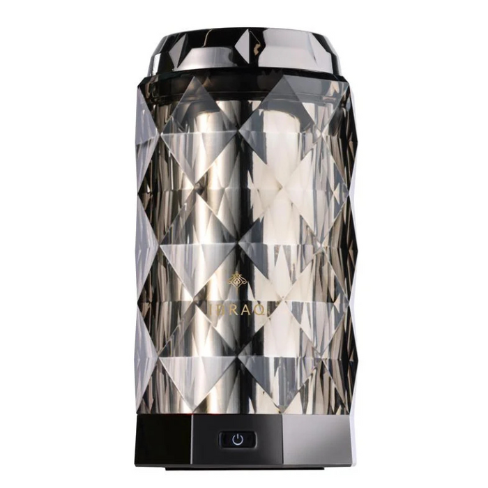 IBRAQ Electronic Incense Burner Crystal Gold