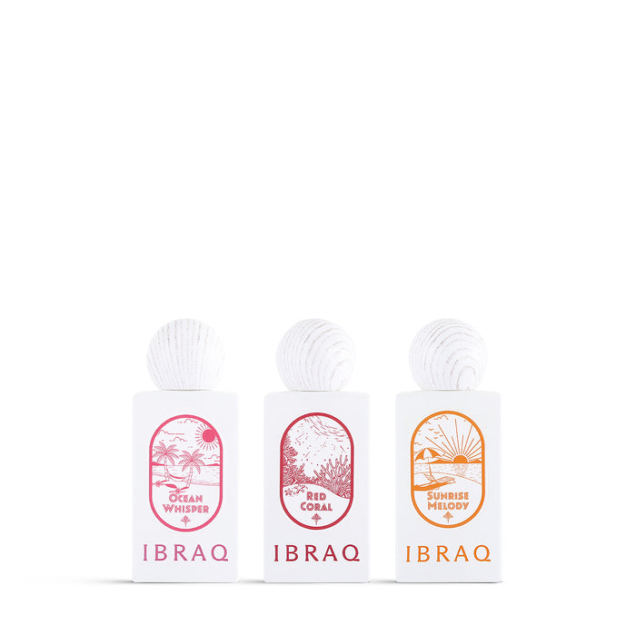 IBRAQ Mini Summer Ocean Collection (3 × 10 ml)