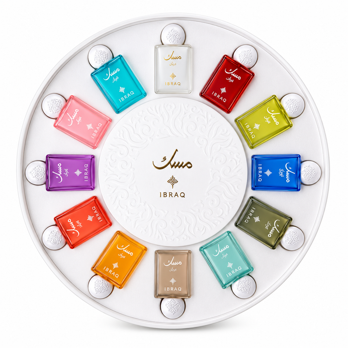 ibraq musk collection 12pcs set