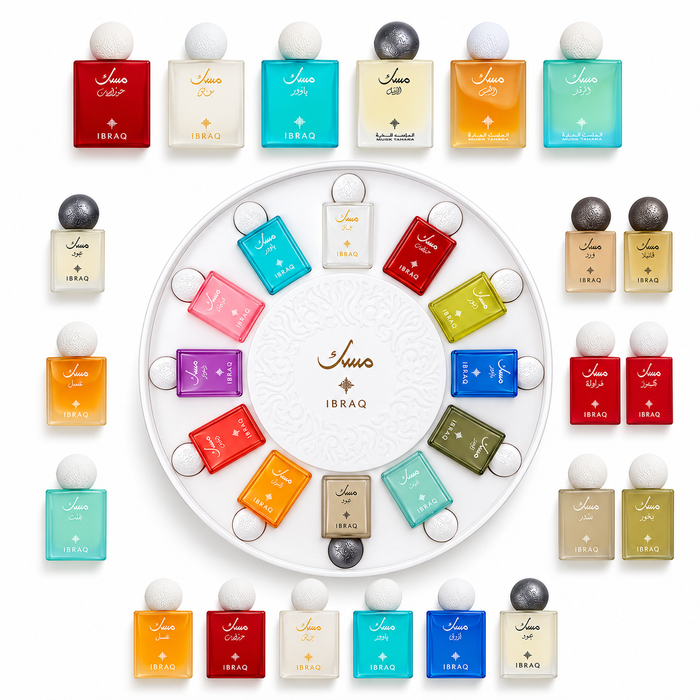 ibraq musk collection 12pcs set