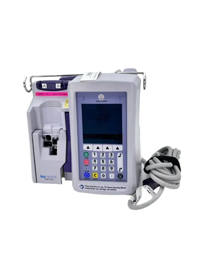 ICU Medical Plum 360 Infusion Pump Infusion Pump SelfiMed UK