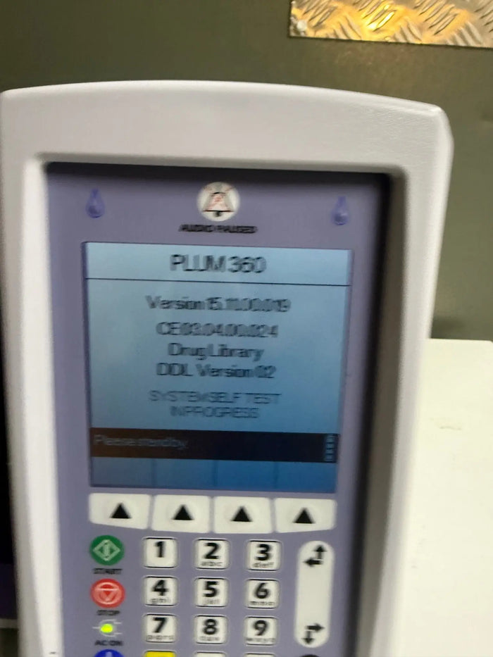 ICU Medical Plum 360 Infusion Pump Infusion Pump SelfiMed UK