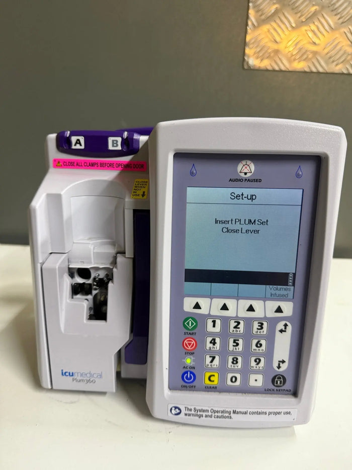 ICU Medical Plum 360 Infusion Pump Infusion Pump SelfiMed UK
