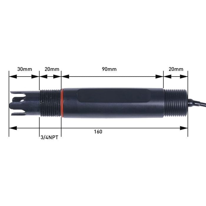 Industrial pH Sensor MODBUS-RTU (RS485) by Seeed - The Pi Hut